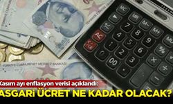 Enflasyon verisi açıklandı: 2025 yılında asgari ücret ne kadar olacak?