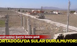 İsrail tankları Şam'ın önüne geldi