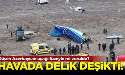 Uçak havadayken delik deşikti: Düşen Azerbaycan uçağı füzeyle mi vuruldu?