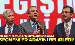 İşte CHP'li seçmenlerin Cumhurbaşkanı adayı