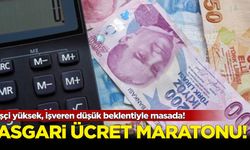 2025 asgari ücret maratonu: İşçi yüksek, işveren düşük beklentiyle masada!