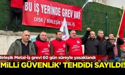 Birleşik Metal-İş grevi 60 gün süreyle yasaklandı