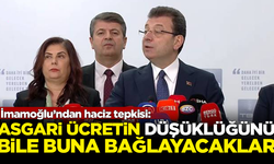 İmamoğlu'ndan CHP'li belediyelere haciz kararına tepki: Asgari ücretin düşüklüğünü bile SGK borçlarına bağlayacaklar