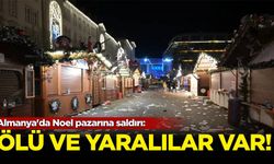 Almanya'da Noel pazarına saldırı: Ölü ve yaralılar var