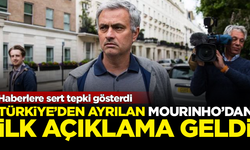 Türkiye'den ayrılan Jose Mourinho, hakkındaki haberlere ateş püskürdü