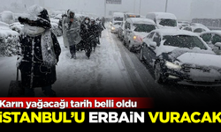 Megakent İstanbul'u yarın "Erbain" vuracak! İşte karın yağacağı tarih