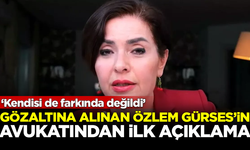 Gözaltına alınan Özlem Gürses'in avukatından ilk açıklama