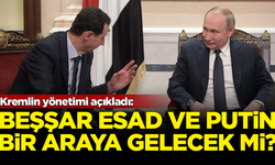 Kremlin yönetimi açıkladı: Esad ve Putin bir araya gelecek mi?