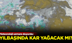 Meteoroloji uzmanı duyurdu! Yılbaşında kar yağacak mı?