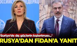 Rusya'dan, Dışişleri Bakanı Hakan Fidan'ın Suriye açıklamalarına yanıt