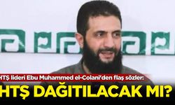 Colani, HTŞ’nin dağıtılacağı sinyali verdi