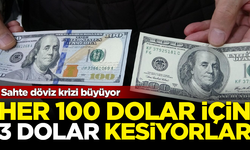 Sahte döviz krizi büyüyor! Her 100 dolar için 3 dolar kesiyorlar