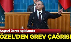 Asgari ücret açıklandı: Özel'den grev çağrısı