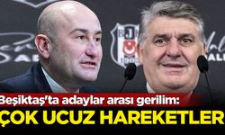 Beşiktaş'ta adaylar arası gerilim: Çok ucuz hareketler