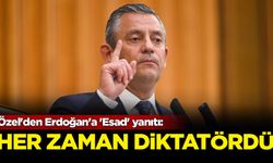 Özel'den Erdoğan'a 'Esad' yanıtı: Esad her zaman diktatördü