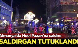 Almanya'da Noel Pazarı'na saldırı: Saldırgan tutuklandı