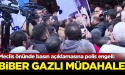 'Halk İçin Bütçe, Demokratik Türkiye' eylemine polis müdahalesi