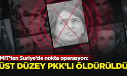 MİT'ten nokta operasyon! Üst düzey PKK'lı terörist öldürüldü