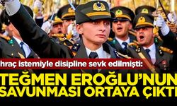 Teğmen Eroğlu'nun savunması ortaya çıktı