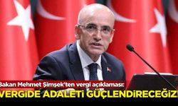 Bakan Mehmet Şimşek'ten vergi açıklaması: Vergide adaleti güçlendireceğiz