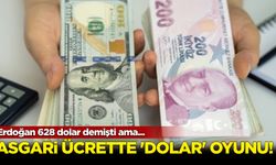 Asgari ücretteki dolar gerçeği