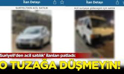 'Suriyeli'den acil satılık' ilanları patladı: O tuzağa düşmeyin