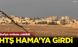 Suriye ordusu çekildi: HTŞ Hama'ya girdi