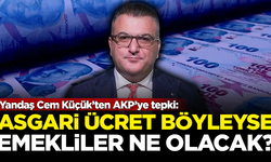 Yandaş Cem Küçük’ten AKP’ye tepki: Asgari böyleyse, emekli ne olacak?