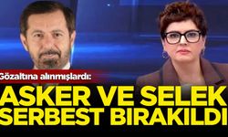 Serhan Asker ve Seda Selek adli kontrol şartıyla serbest bırakıldı