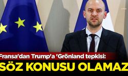 Fransa'dan Trump'a 'Grönland tepkisi: Söz konusu olamaz