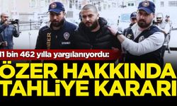 Thodex kurucusu Faruk Fatih Özer için tahliye kararı