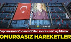 Dervişoğlu'nun Başdanışmanı'ndan istifalar sonrası sert açıklama: Omurgasız hareketler