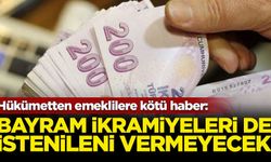 Hükümetten emeklilere kötü haber: Bayram ikramiyeleri de istenileni vermeyecek