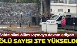 İstanbul'da sahte alkolden ölenlerin sayısı 31'e yükseldi