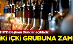 TBYD Başkanı Dündar açıkladı: İki içki grubuna geldi