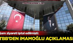 Şam ziyareti iptal edilmişti: TBB'den İmamoğlu açıklaması