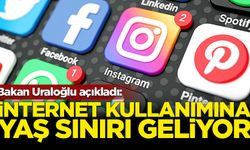 İnternet kullanımına yaş sınırlandırılması hazırlığı