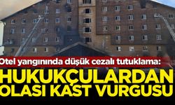 Otel yangını faciasında düşük cezalı "taksirle öldürme" tutuklaması: Hukukçulardan olası kast vurgusu