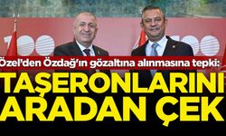 Özgür Özel’den Ümit Özdağ'ın gözaltına alınmasına tepki: Taşeronlarını aradan çek