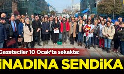 Gazeteciler 10 Ocak'ta sokakta: İnadına sendika