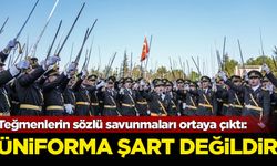 Teğmenlerin sözlü savunmaları ortaya çıktı: Üniforma şart değildir