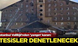 İstanbul Valiliği'nden 'yangın' kararı: Tesisler denetlenecek