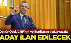 Özgür Özel, CHP'nin yol haritasını açıklayacak: Aday ilan edilecek