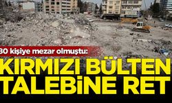 80 kişiye mezar olmuştu: Kırmızı bülten talebine ret