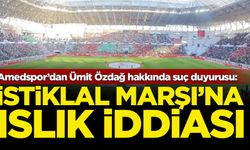 Amedspor’dan Zafer Partisi Genel Başkanı Ümit Özdağ hakkında suç duyurusu