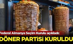 Almanya'da Döner Partisi kuruldu