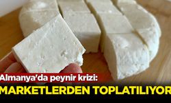 Almanya'da peynir krizi: Marketlerden toplatılıyor