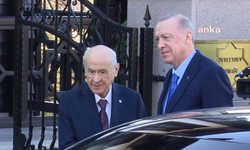 Cumhurbaşkanı Erdoğan, MHP Genel Başkanı Bahçeli ile görüştü