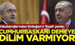 Kılıçdaroğlu'ndan Erdoğan'a 'Esad' yanıtı: Cumhurbaşkanı demeye dilim varmıyor