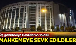 Savcılık, Suat Toktaş, Kürşad Oğuz ve Barış Pehlivan'ın tutuklanmasına istedi